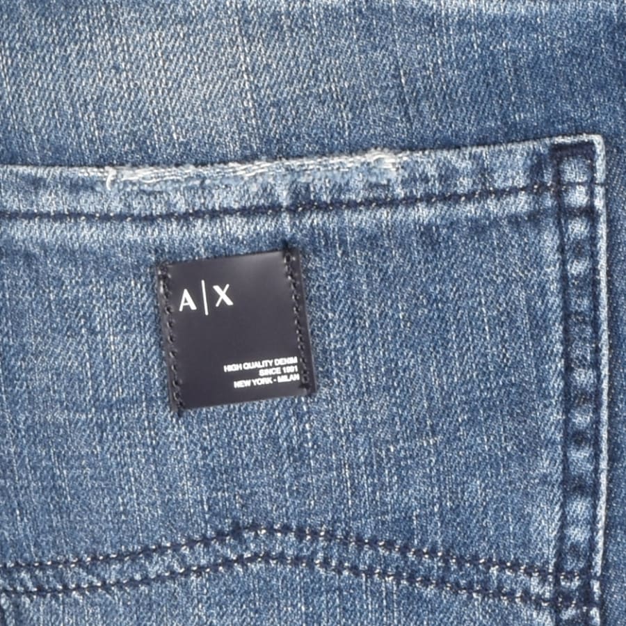 Alternative Image for ProductArmani Exchange J13 Slim Fit Jeans Blue3